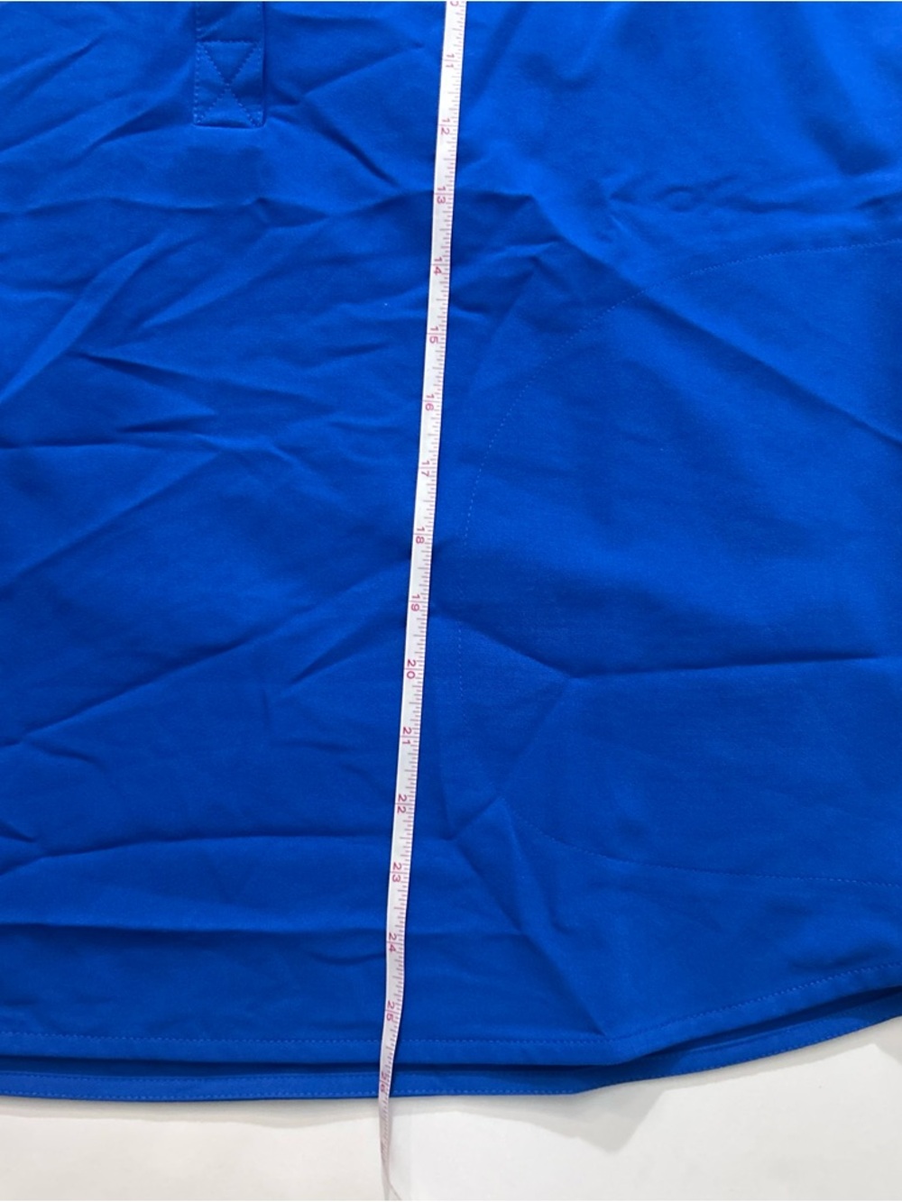 FIGS Rafaela Oversized Scrub Top Royal Blue Medical Nurse NWT Women’s Medium - Picture 11 of 14